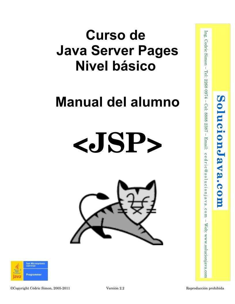 Imágen de pdf Curso de Java Server Pages <JSP> Nivel básico