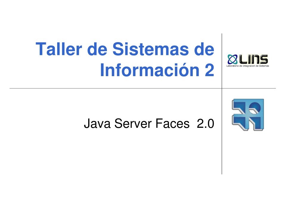 Imágen de pdf Java Server Faces 2.0