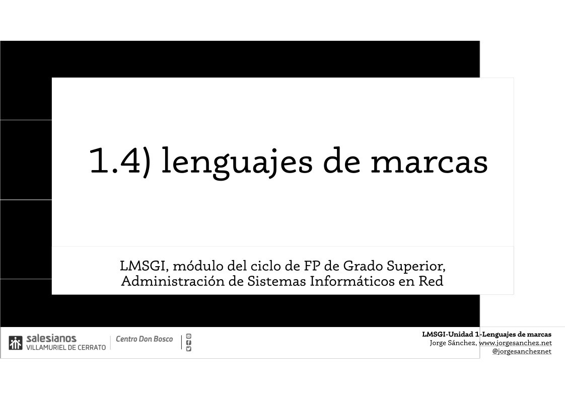 Imágen de pdf 1.4) lenguajes de marcas