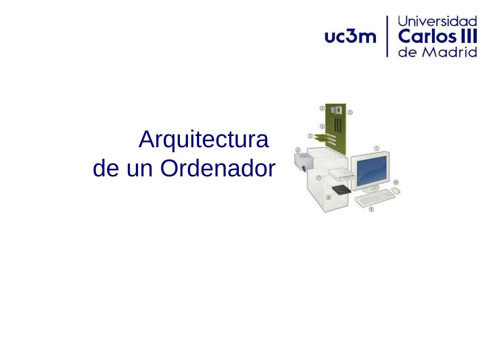 Imágen de pdf Arquitectura de un Ordenador