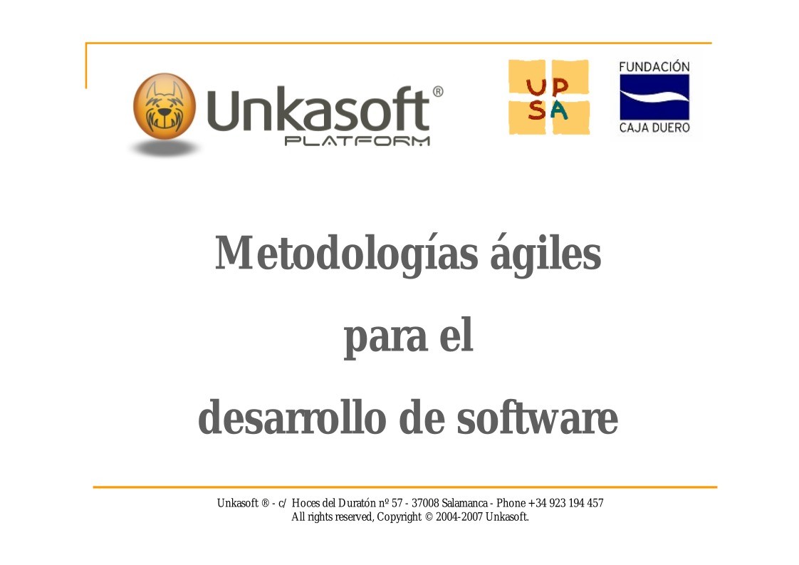 Imágen de pdf Metodologías ágiles para el desarrollo de software