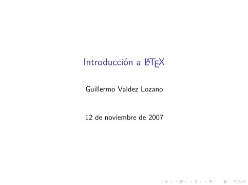 Imágen de pdf Introducción a LaTeX
