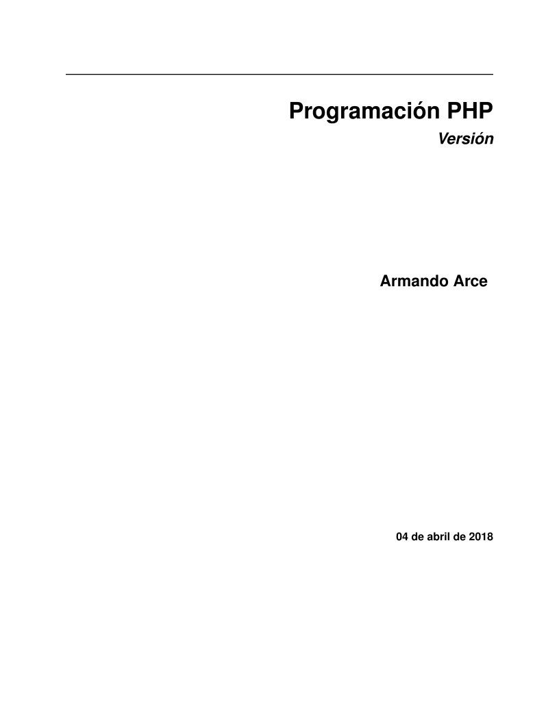 Imágen de pdf Programación PHP
