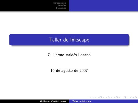 Imágen de pdf Taller de Inkscape