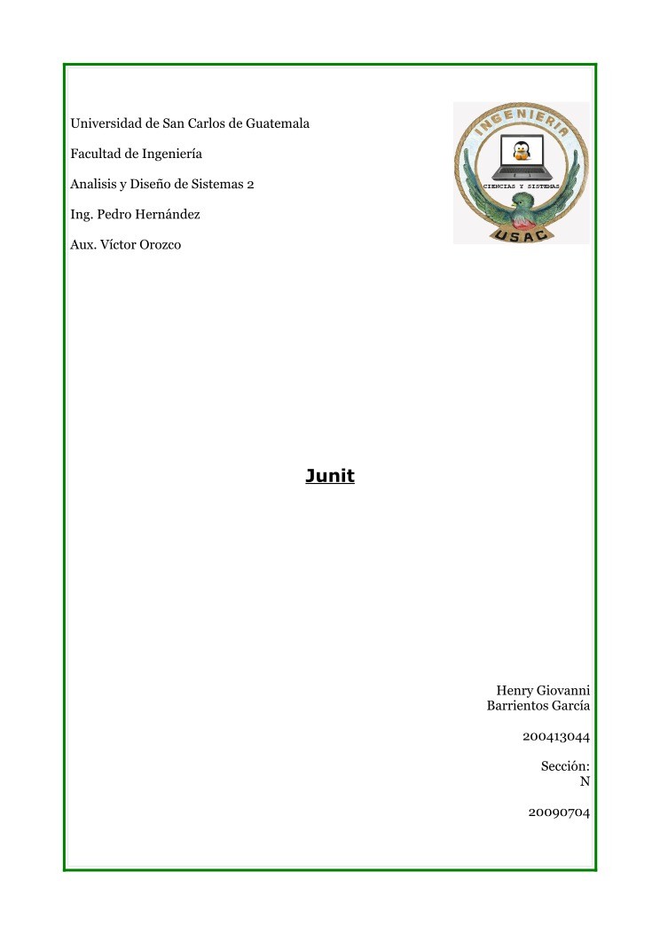 Imágen de pdf Junit