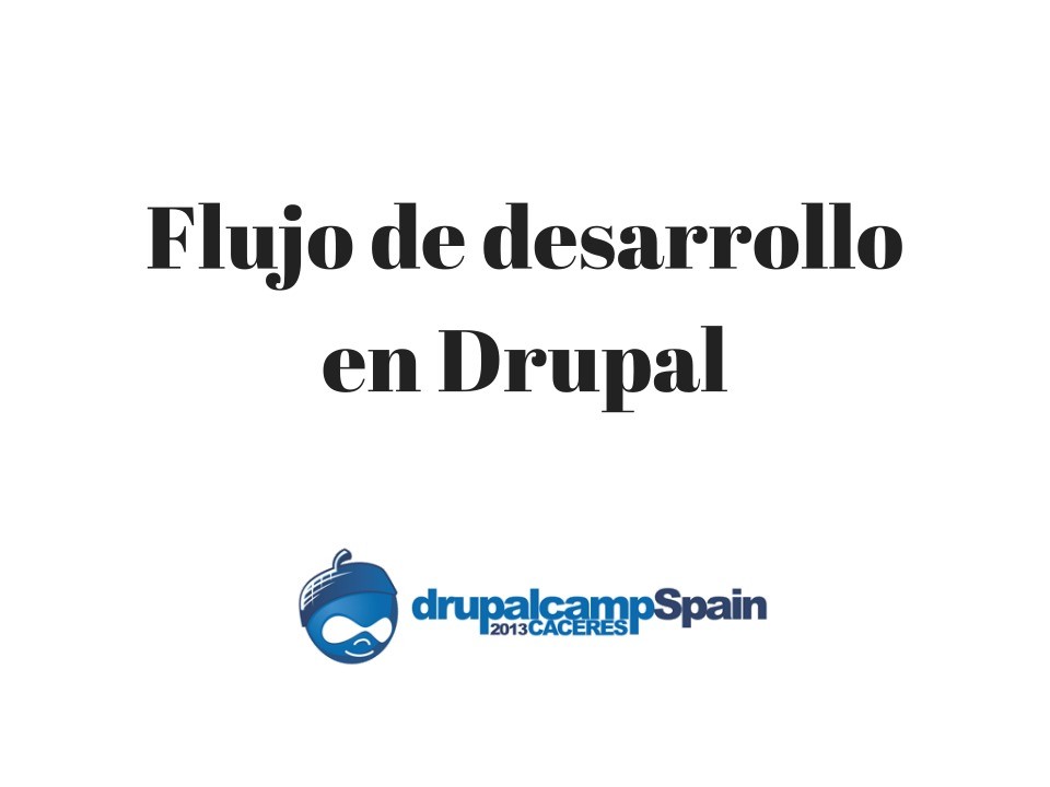 Imágen de pdf Flujo de desarrollo en Drupal