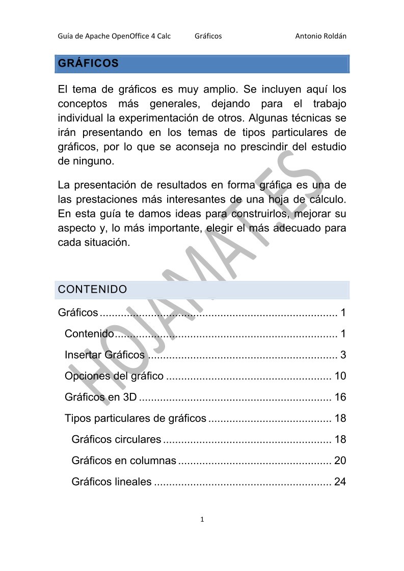 Imágen de pdf Gráficos - Guía de Apache OpenOffice 4 Calc