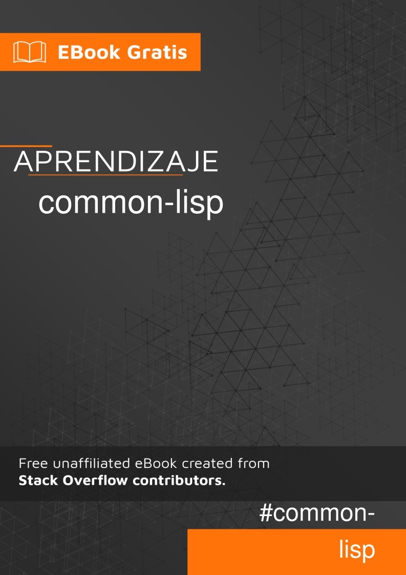 Imágen de pdf Aprendizaje common-lisp