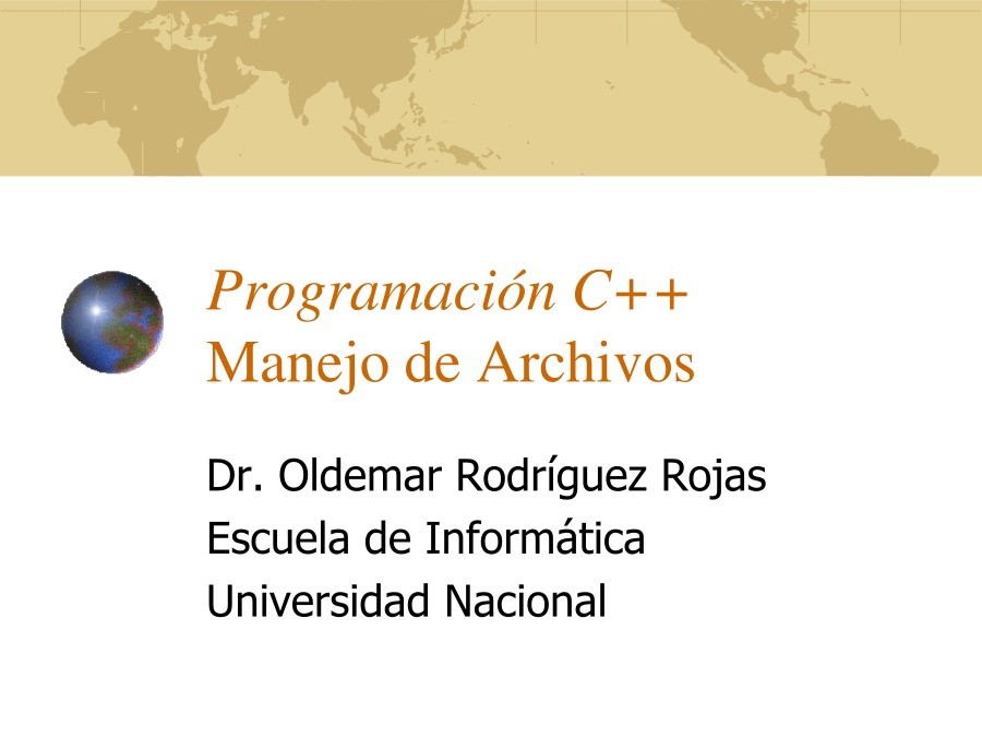 Imágen de pdf Programación C++ - Manejo de Archivos