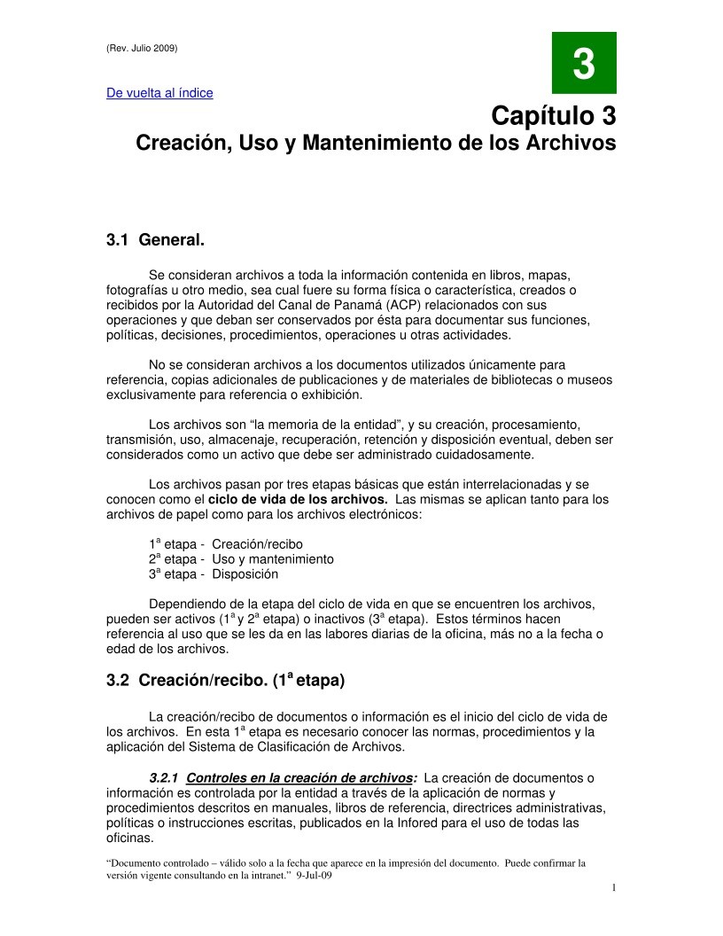 Imágen de pdf Capítulo 3 - Creación, Uso y Mantenimiento de los Archivos