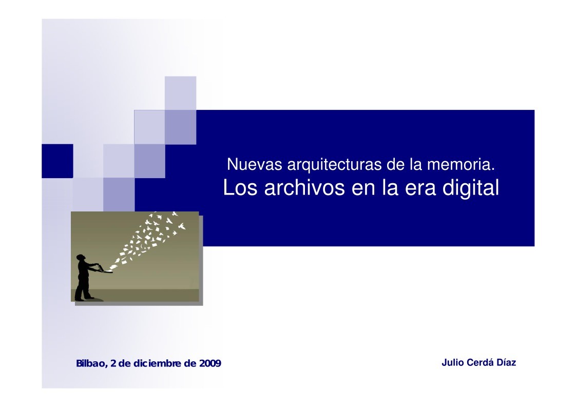 Imágen de pdf los archivos en la era digital