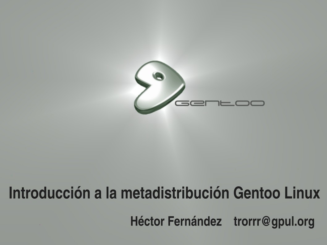 Imágen de pdf Introducción a la metadistribución Gentoo Linux
