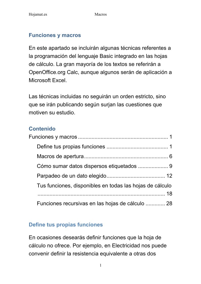 Imágen de pdf Funciones y Macros