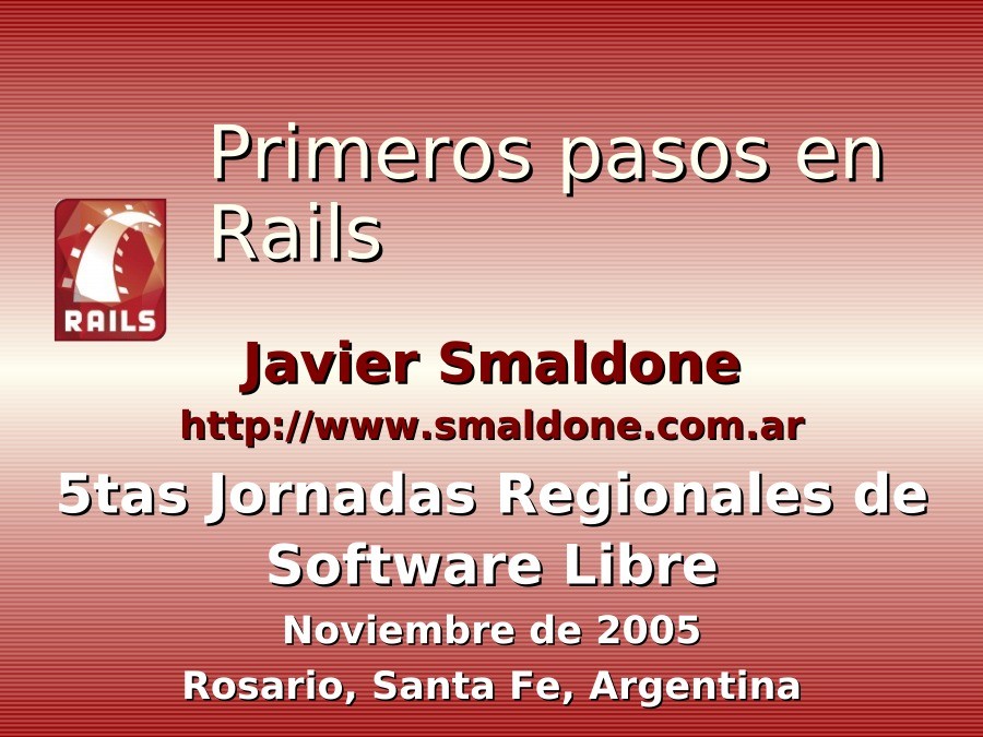 Imágen de pdf Primeros pasos en Rails