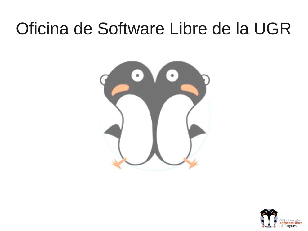 Imágen de pdf Oficina de Software Libre de la UGR