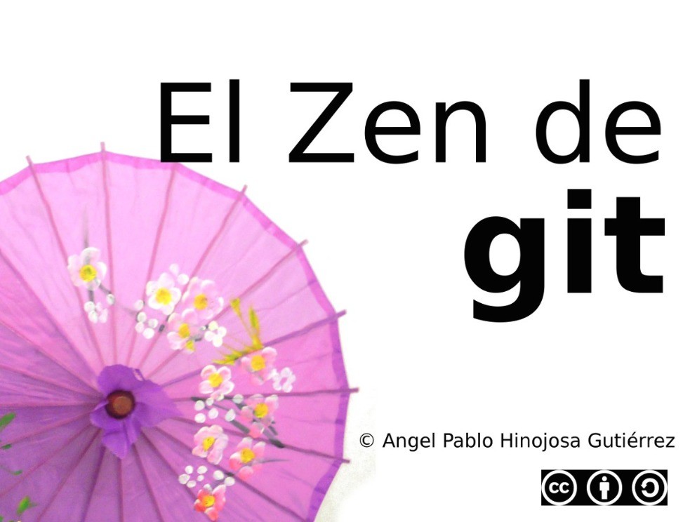 Imágen de pdf El Zen de git