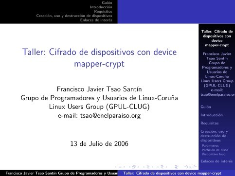Imágen de pdf Taller: Cifrado de dispositivos con device mapper-crypt
