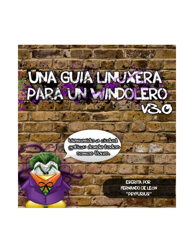 Imágen de pdf Una Guia Linuxera para un Windolero v3.0