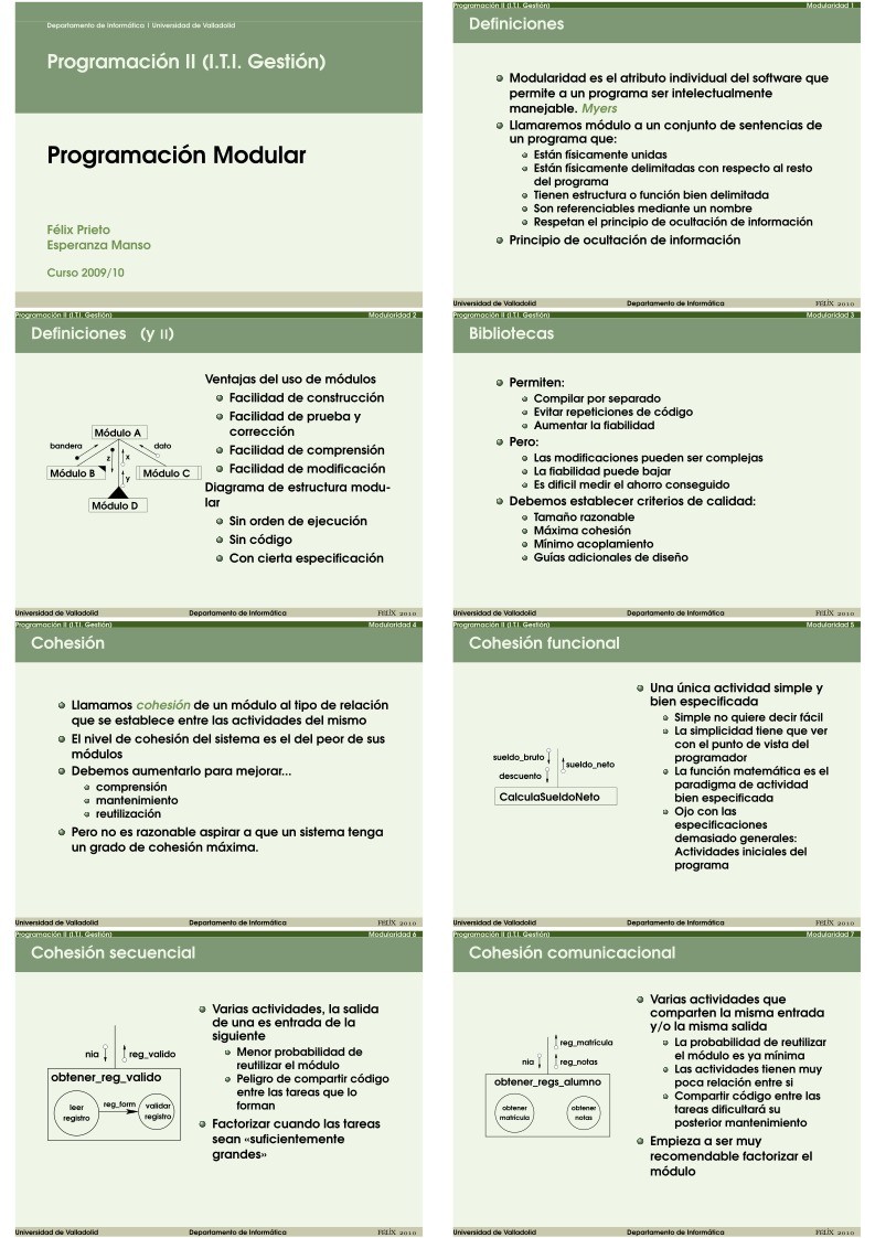 Imágen de pdf Programación Modular