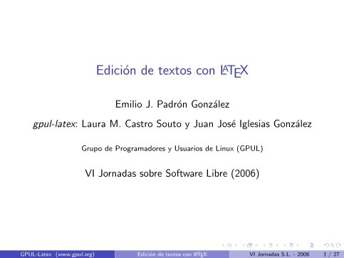 Imágen de pdf Edición de textos con LaTeX