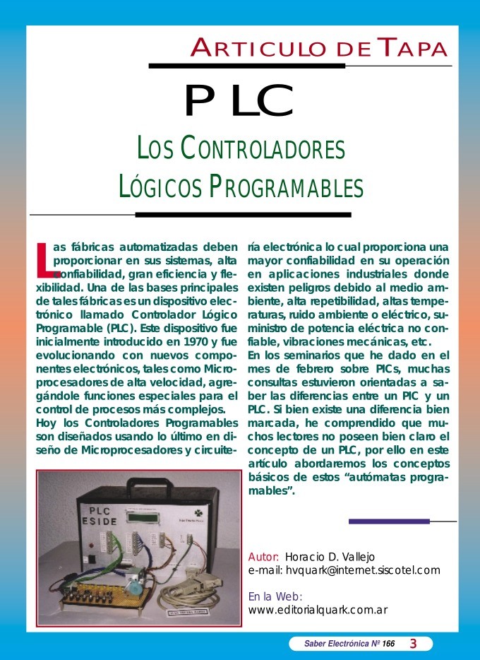 Imágen de pdf PLC - los controladores lógicos programables