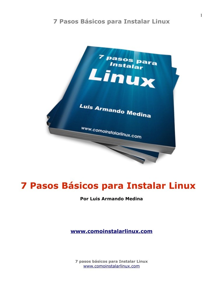 Imágen de pdf 7 Pasos Básicos para Instalar Linux