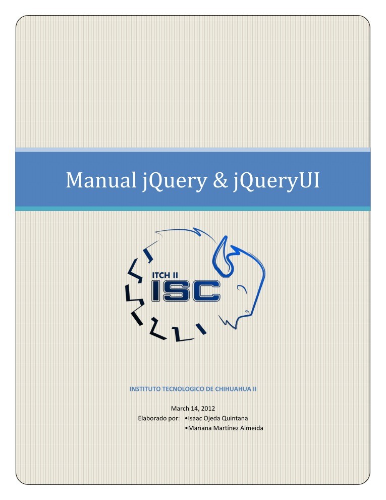 Imágen de pdf Manual jQuery & jQueryUI