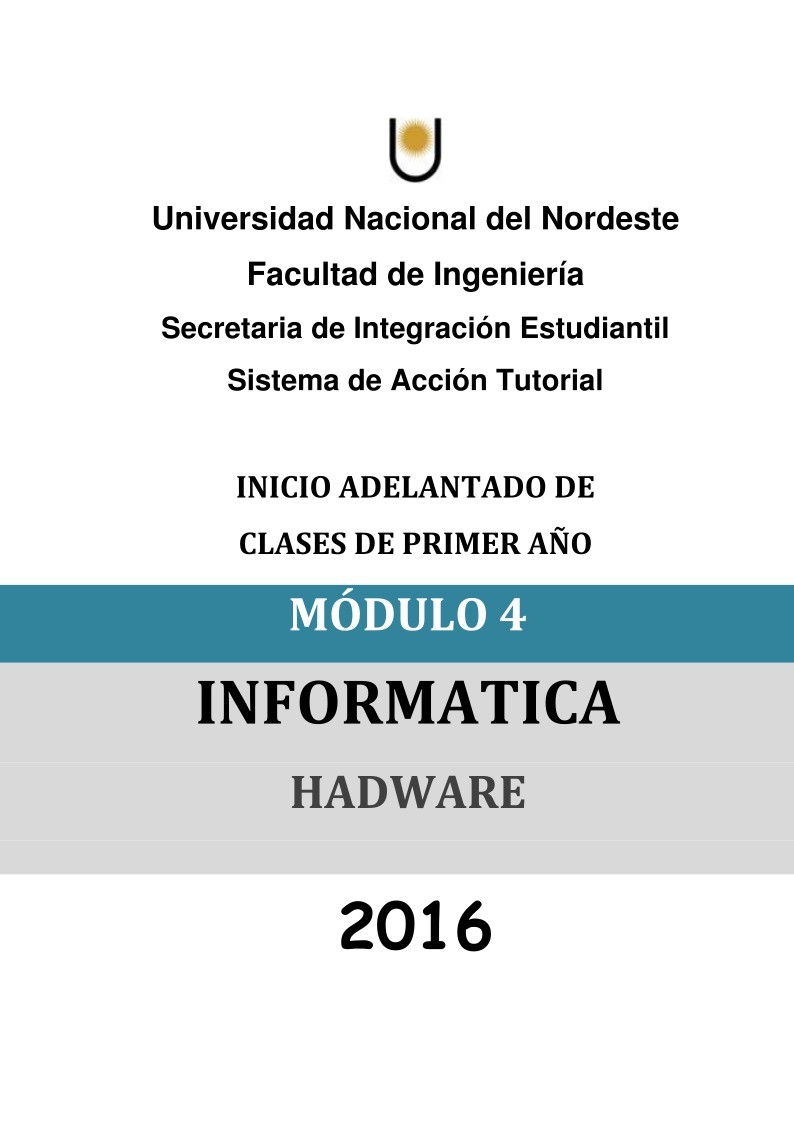 Imágen de pdf Módulo 4 - Informática Hardware