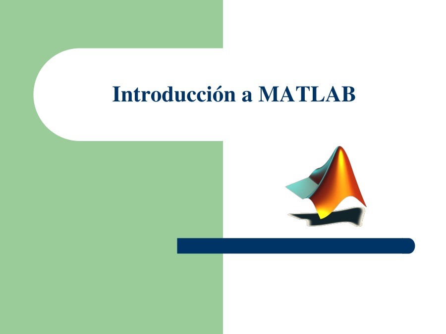 Imágen de pdf Introducción a MATLAB