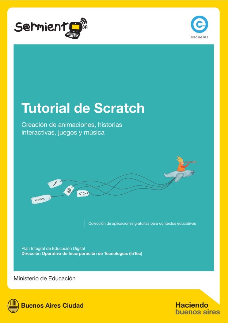 Imágen de pdf Tutorial de Scratch