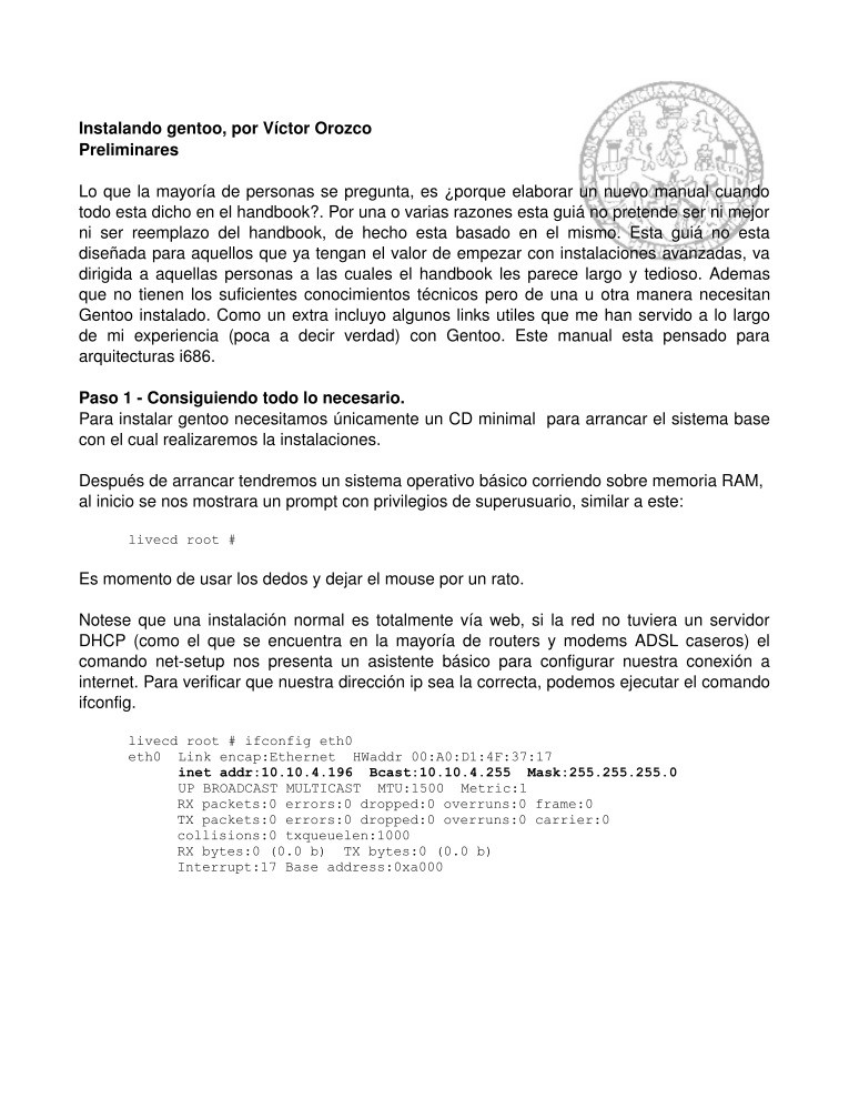 Imágen de pdf instalacion gentoo facil 0.1.2