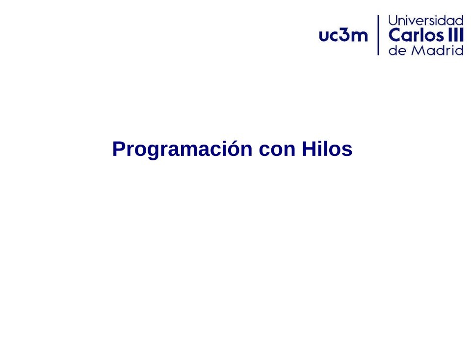 Imágen de pdf Programación con Hilos