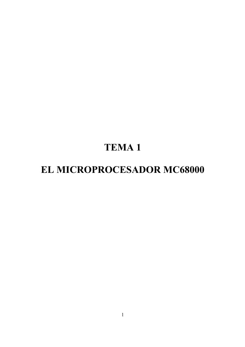 Imágen de pdf Tema 1 - El microprocesador mc68000