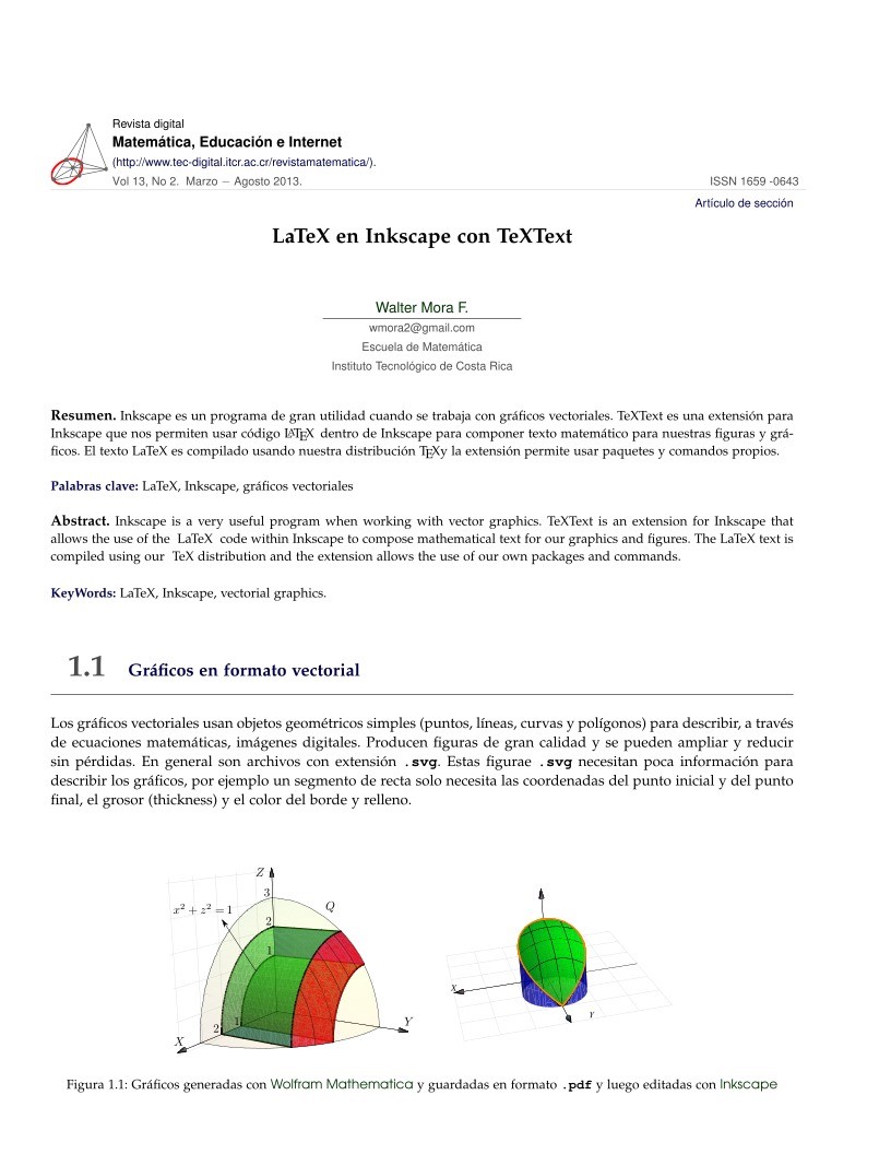Imágen de pdf LaTeX en Inkscape con TeXText