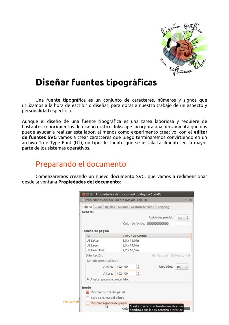 Imágen de pdf Diseñar fuentes tipográficas