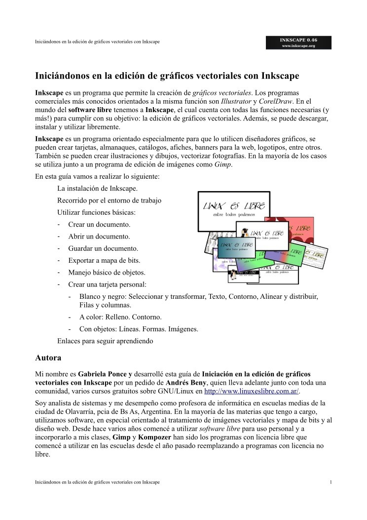 Imágen de pdf Iniciándonos en la edición de gráficos vectoriales con Inkscape