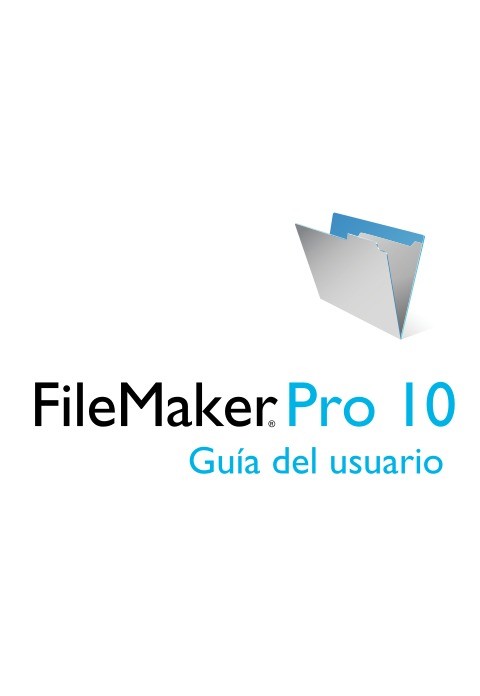 Imágen de pdf FileMaker Pro 10 - Guia del usuario