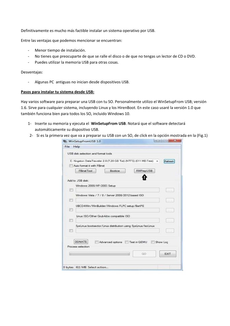 Imágen de pdf Instalar un Sistema Operativo por USB