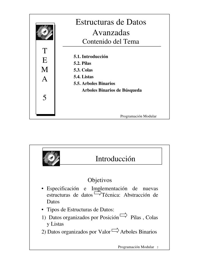 Imágen de pdf Estructuras de Datos Avanzadas