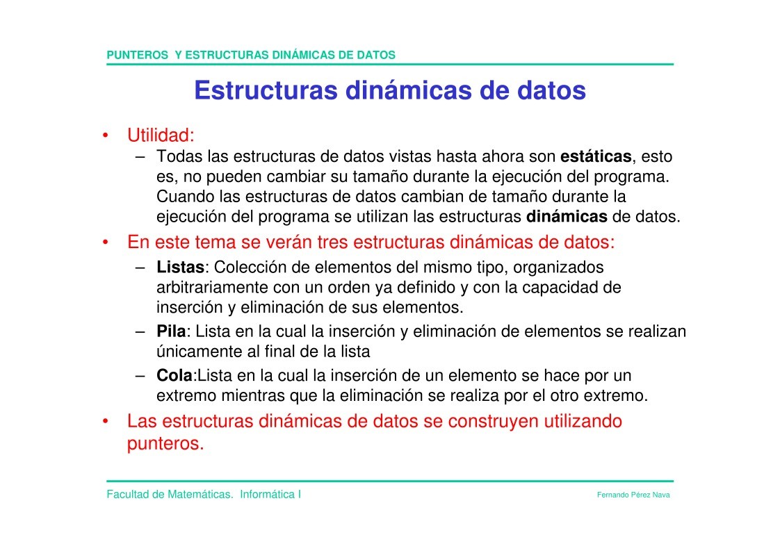 Imágen de pdf Estructuras dinámicas de datos