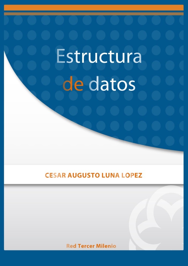 Imágen de pdf Estructura de datos