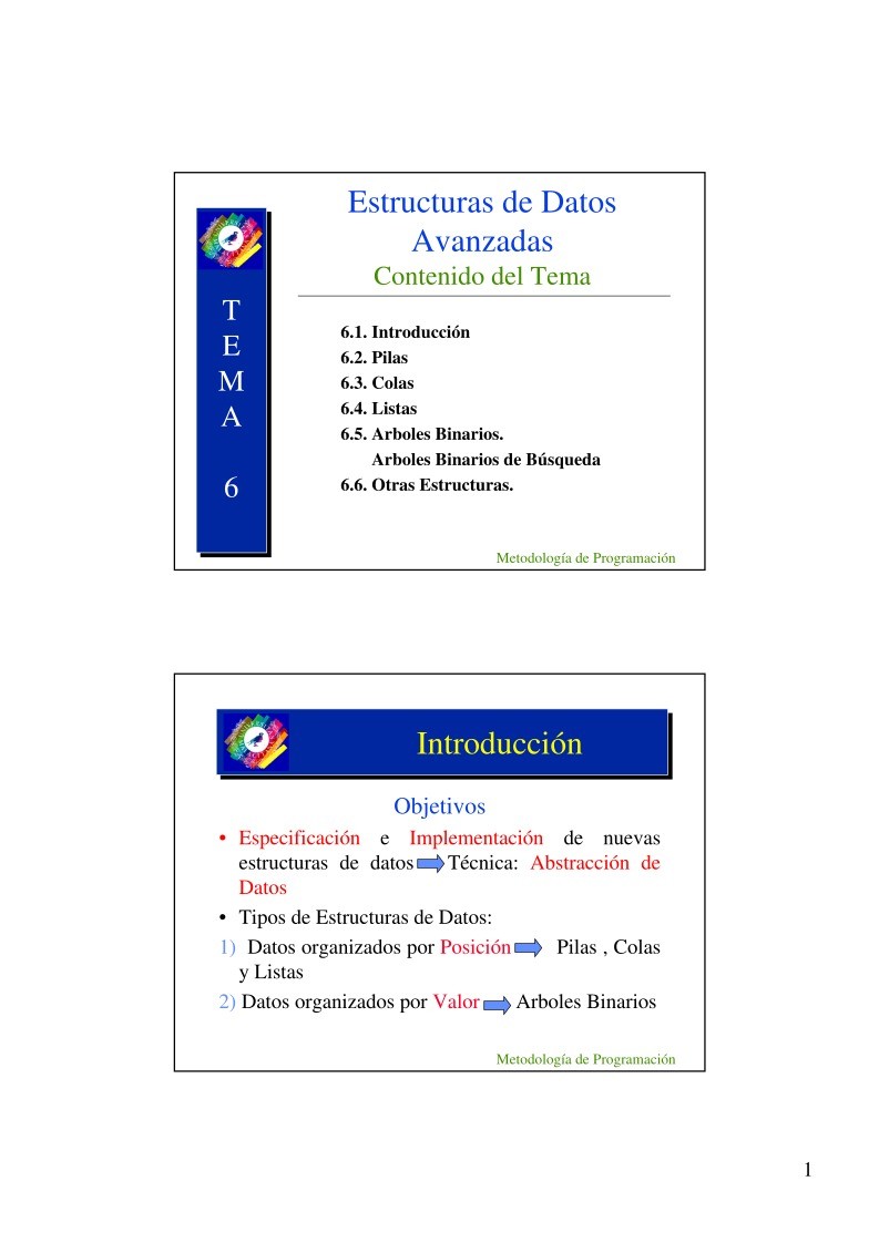 Imágen de pdf Estructuras de Datos Avanzadas