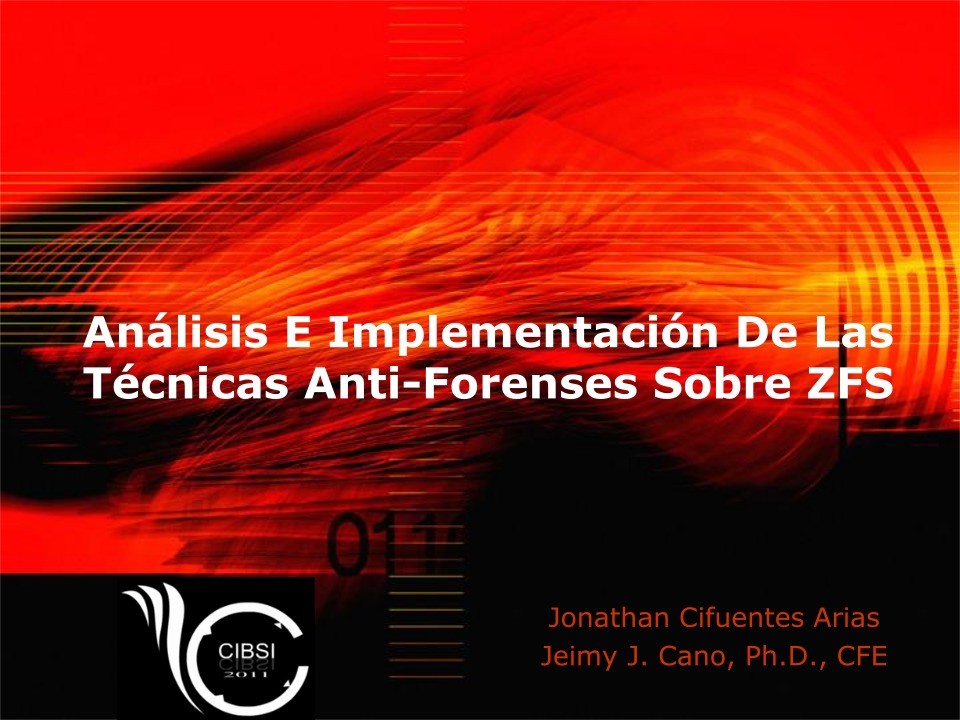 Imágen de pdf Análisis E Implementación De Las Técnicas Anti-Forenses Sobre ZFS