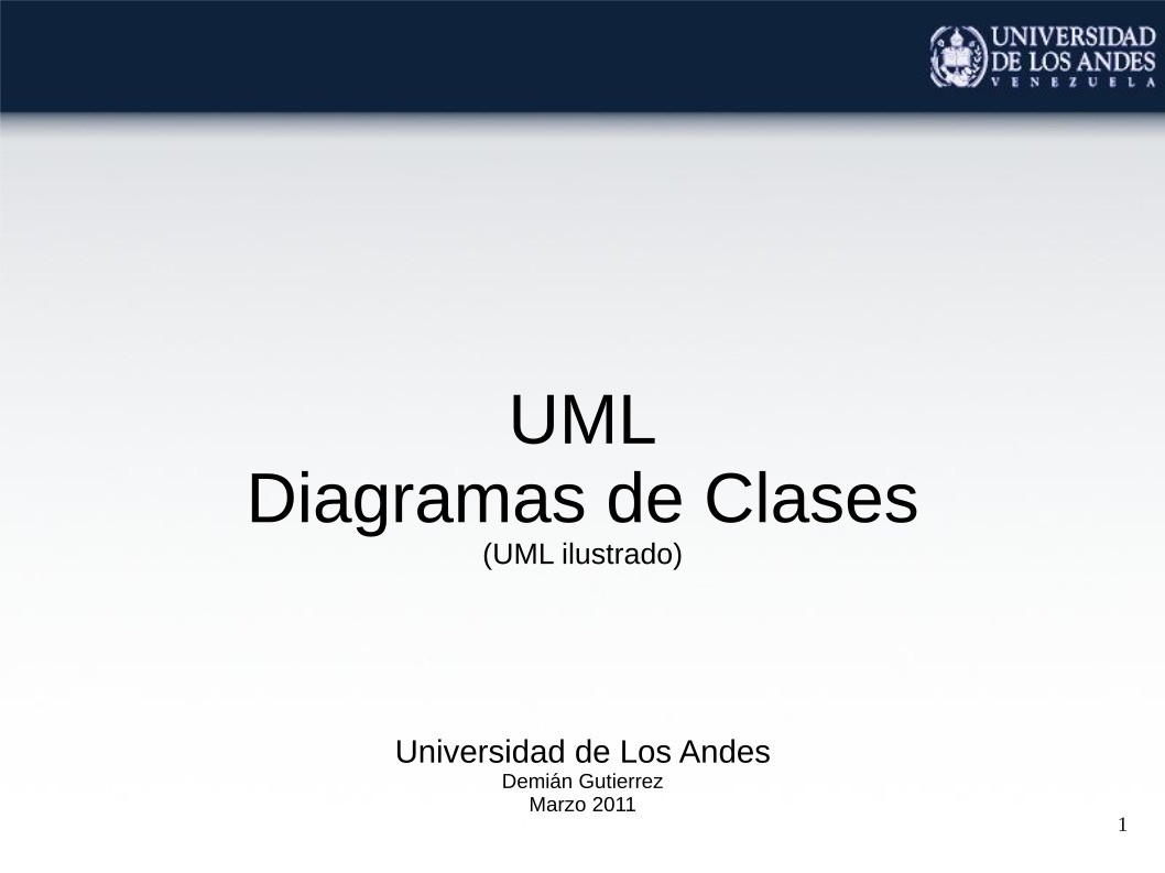 Imágen de pdf UML Diagramas de Clases (UML ilustrado)