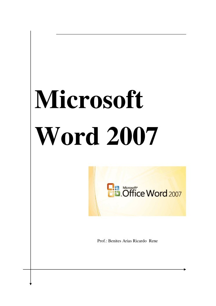 Imágen de pdf Microsoft Word 2007