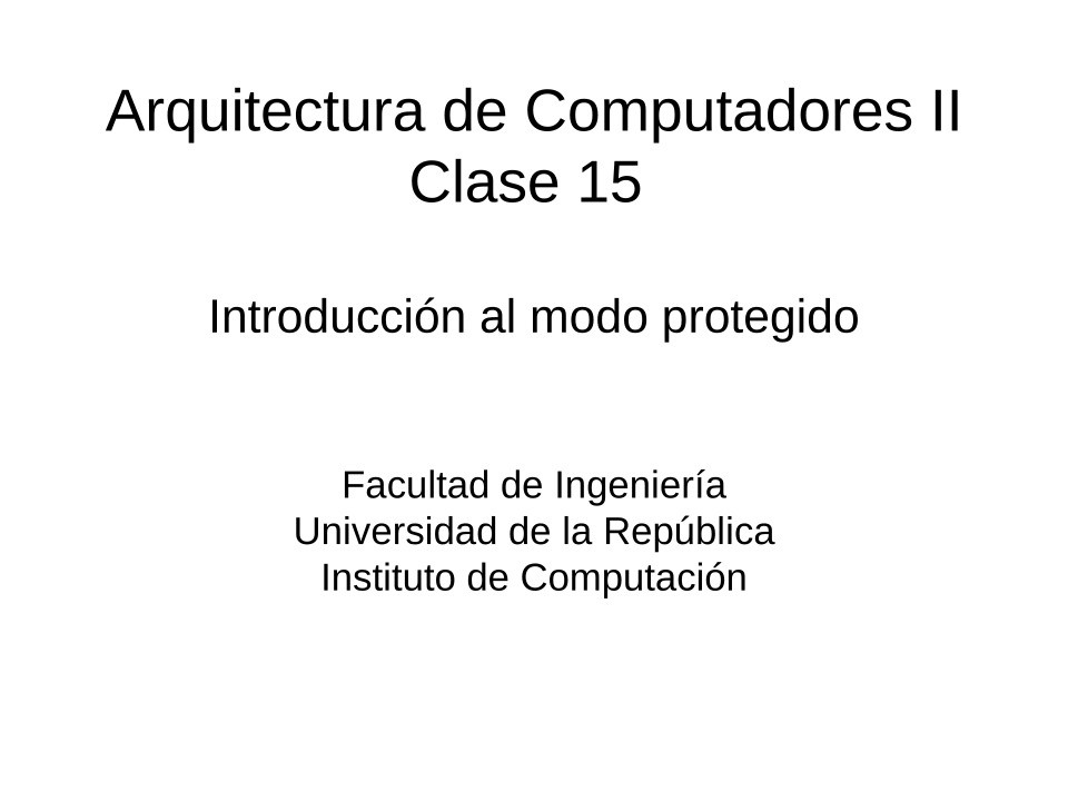 Imágen de pdf Modo Protegido Arquitectura Intel