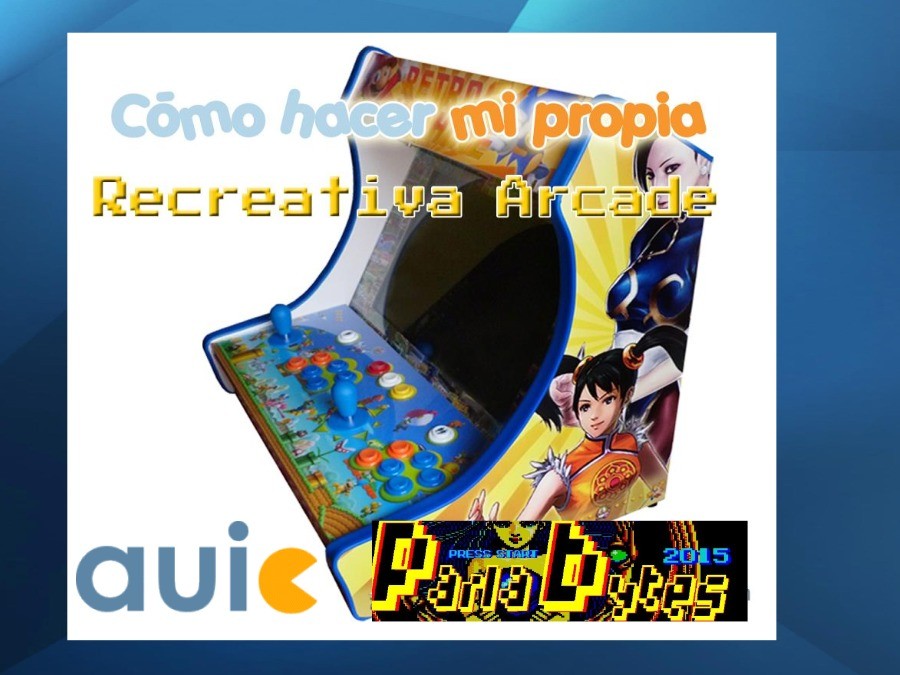 Imágen de pdf Como hacer mi propia recreativa Arcade