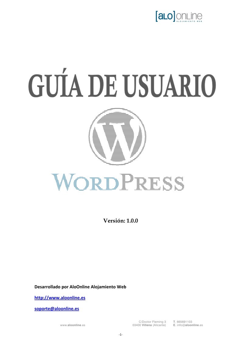 Imágen de pdf Guía de Usuario WordPress