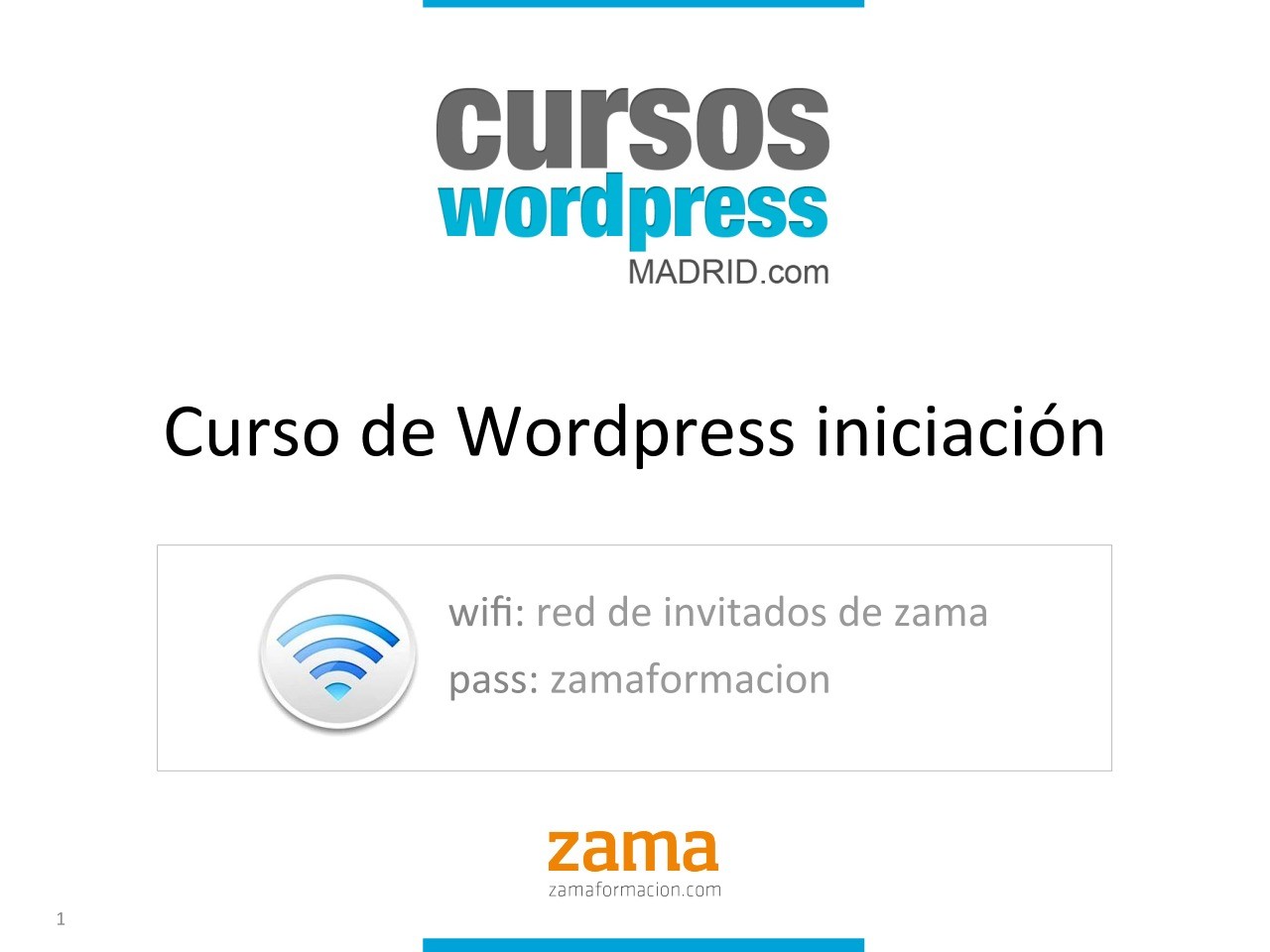 Imágen de pdf Curso de Wordpress iniciación