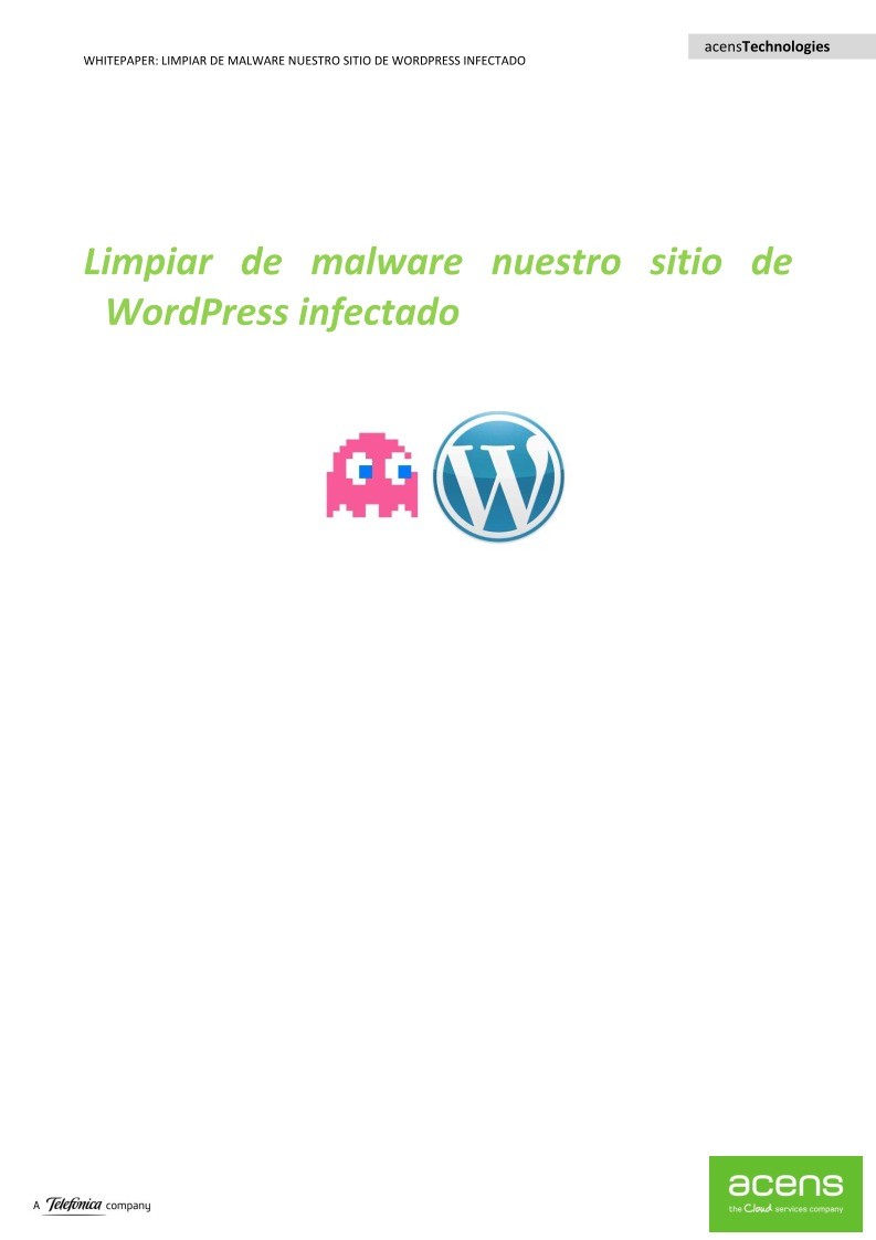 Imágen de pdf Limpiar de malware nuestro sitio de WordPress infectado